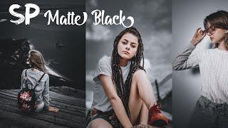Matte black preset for Lightroom Mobile & PC | Matte Black Lightroom preset Free download