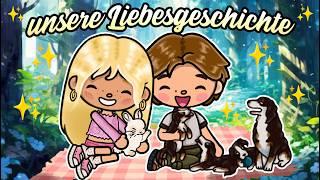 ICH VERLIEBE MICH IN DEN BELIEBTESTEN JUNGEN ️ WIE WIR ZUSAMMEN GEKOMMEN SIND  TRAURIG  #tocaboca