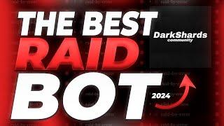 THE BEST BOT RAID discord 2024 + TURORIAL