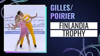 Piper GILLES / Paul POIRIER (CAN) | Ice Dance | Finlandia Trophy 2024 | #gpfigure