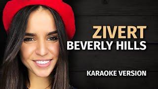 ZIVERT - BEVERLY HILLS | Зиверт | гитара и кахон (Karaoke FM version)