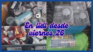 EN LIDL DESDE VIERNES 26 JULIO #lidl #lidlbazar #silvercrest #lidloferta