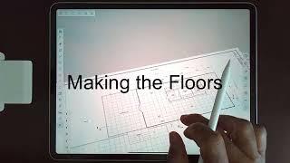 Sketchup for Ipad - Building the Farnsworth house Part 1 - Importing reference Images