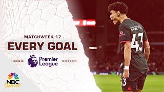 Every Premier League goal from Matchweek 17 (2022-23) | NBC Sports