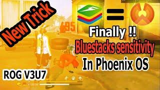 How To Get Bluestacks Sensitivity In Mobile And Phoenix OS
