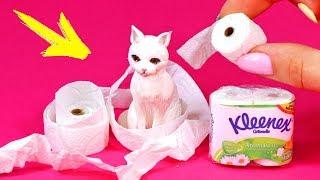 TOILET PAPER DOLL | DOLLHOUSE | AnnaOriona