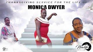 Celebration Service For the life of Monica Dwyer NEWLIFE STUDIOS