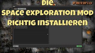 Factorio Tutorial | Space Exploration Installieren