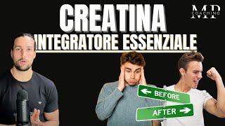 Creatina: l'integratore che tutti dovrebbero usare