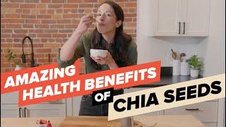 The Major Health Benefits of Chia Seeds