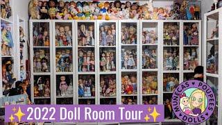 Updated Doll Room Tour for 2022 