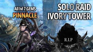 [Lost Ark]1611 Pinnacle Glaivier - Ivory Tower Solo Raid