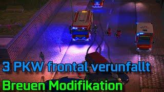 Zurück in Breuen | 3 PKW frontal miteinander kollidiert | Breuen Mod