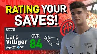 I Was Sent The Best Save Idea Ever! - Rating Your Career Mode Saves!