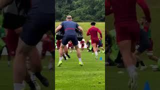 Marcus can step ️ #englandrugby #rugby