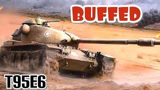 World of Tanks Console T95E6 Buffed WoT Console Winter Warriors