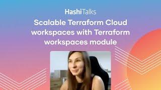 Scalable Terraform Cloud workspaces with Terraform workspaces module