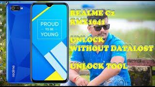 REALME C2 UNLOCK WITHOUT DATA LOST UNLOCK TOOL