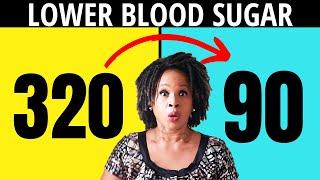 Naturally Lower Blood Sugar In 1 Week! (Diabetes & Prediabetes)