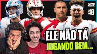 OS CHIEFS ESTÃO MESMO JOGANDO BEM? SEAHAWKS E LIONS É O JOGO DA RODADA? | TIMEOUT #8