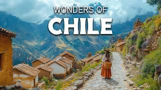 Wonders of Chile | The Best Places in Chile | Travel Video 4K