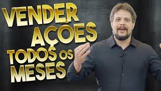 Vender ações todos os meses? Imposto de renda e rendimento!