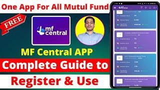 Complete Guide to Register and Use MF central | How to register and use mf central app