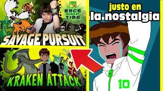 TOP 9 JUEGOS NOSTÁLGICOS DE BEN 10 (FRIO10MIL)