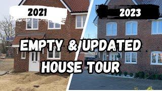 New build House Tour 2023 | Countryside Properties | First Home | First Time Buyers