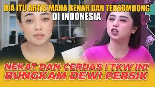 NEKAT DAN CERDAS ! TKW SINGAPURA INI BUNGKAM MULUT DEWI PERSIK -  FANS DP KEBAKARAN JENGGOT