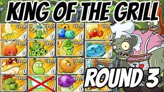King of the Grill Elimination Round 3 | Plants vs Zombies 2 Epic MOD