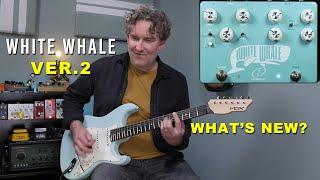 Crazy Tube Circuits - White Whale V2 Spring Reverb/Tremolo