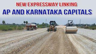 New Expressway Linking AP and Karnataka Capitals