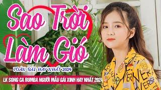 SAO TRỜI LÀM GIÓ ️ LK 150 Bài Rumba Nhạc Vàng Bolero Vì Nghèo Em Phụ Tình Anh - Người Mẫu Gái Xinh