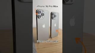 iPhone 16 Pro Max vs iPhone 15 Pro Max  Natural Titanium