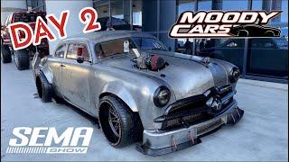 SEMA 2021 DAY 2 -Highlights with Moody Cars