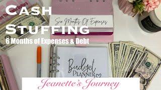 Cash Stuffing | December No.2 ️ | Six Months Of Expenses