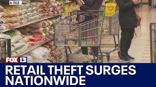 Retail theft surges, costing billions nationwide | FOX 13 Seattle