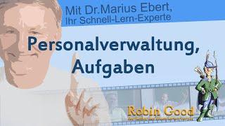 Personalverwaltung, Aufgaben