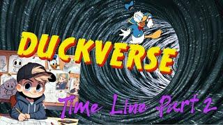 Disney Duck Timeline | Full DUCKVERSE Timeline Part 2