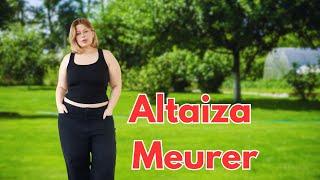 Altaiza Meurer - Curvy Model - Wiki , Bio, Fashion And Body Positivity