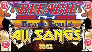 BLEACH BRAVE SOULS OST! ALL SONGS COMPILATION! BBS BGM, Music, Soundtrack! 7th Anni *UPDATED* 2022