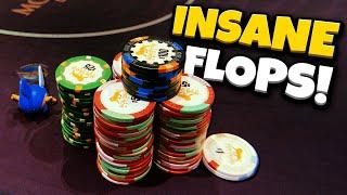 FLOPPING SETS & TWO PAIRS AT 3 DIFFERENT CASINOS?! | Poker Vlog #177