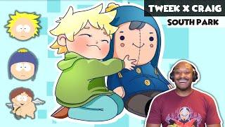 SOUTH PARK - Tweek x Craig [REACTION!] - Season 19 Episode 6