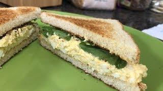 Egg Salad Sandwich | 1 Minute Foodtorials | Simple Charm Living