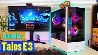 Gamdias Talos E3 Review - RGB Gaming PC