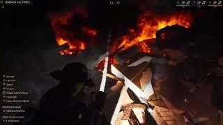 How to fight fire when the house COLLAPSED | Firefighter Sim | The Squad | PC Gaming
