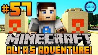 Minecraft - Ali-A's Adventure #57! - "SECRET TREASURE!"