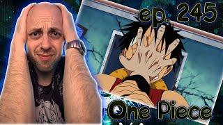 СТЫЧКА С CP-9 !!! | Ван-пис ► 245 серия | Реакция на аниме | One Piece