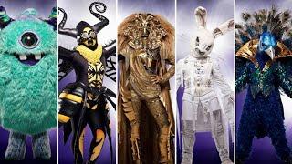 Ranking All Costumes | Masked Singer | SEASON 1